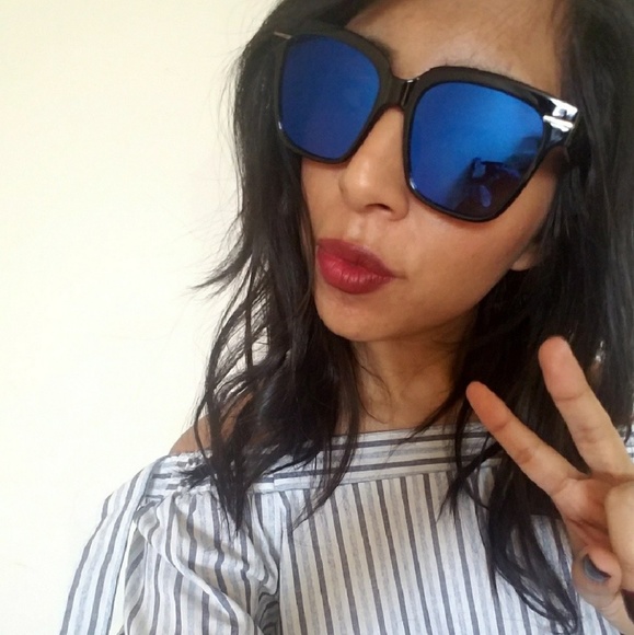 TOP RATED⭐ BEHIND THE SCENES SQUARE SUNGLASSES - Picture 2 of 11